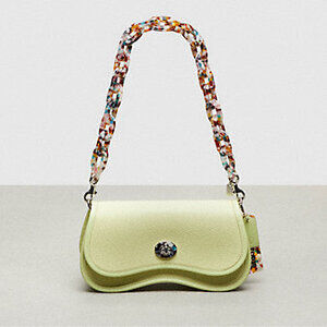 Coachtopia Wavy Dinky Bag With Crossbody Strap